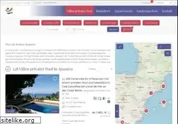 Sites similar to prestige-villas.de