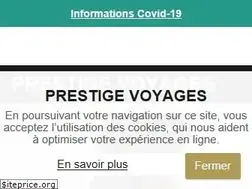 Sites similar to prestige-voyages.com