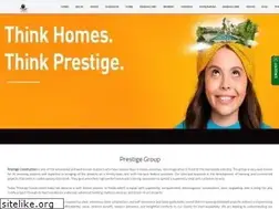 Sites similar to prestige.developerprojects.in
