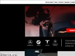 Sites similar to prestigeac.co