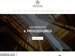 Sites similar to prestigeadvocates.com