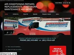Sites similar to prestigeairconditioning.com