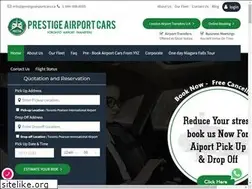 Sites similar to prestigeairportcars.ca