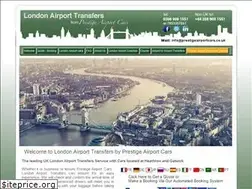 Sites similar to prestigeairportcars.co.uk