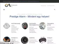 Sites similar to prestigealarm.hu