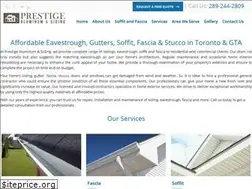 Sites similar to prestigealuminum.ca