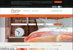 Sites similar to prestigeapartments.co.uk