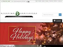 Sites similar to prestigeappliances.ca