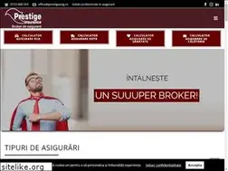 Sites similar to prestigeasig.ro