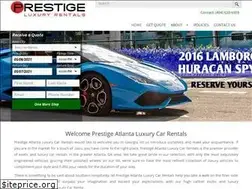 Sites similar to prestigeatlanta.com