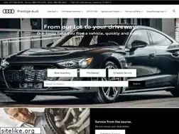 Sites similar to prestigeaudi.com