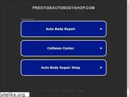 Sites similar to prestigeautobodyshop.com