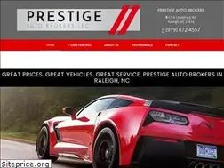 Sites similar to prestigeautobrokersllc.com
