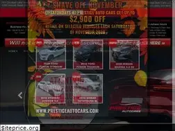 Sites similar to prestigeautocars.com