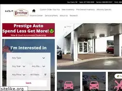 Sites similar to prestigeautocorp.com