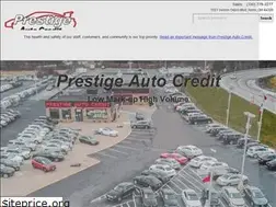 Sites similar to prestigeautocredit.com