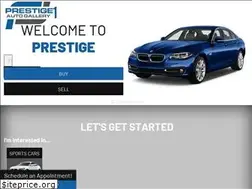 Sites similar to prestigeautogalleryky.com
