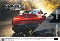 Sites similar to prestigeautogroup.com