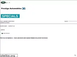 Sites similar to prestigeautoguam.com