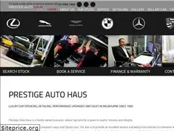 Sites similar to prestigeautohaus.com.au
