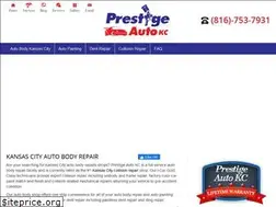 Sites similar to prestigeautokc.com