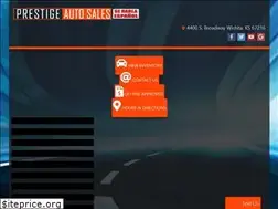 Sites similar to prestigeautoks.com
