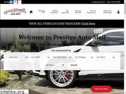Sites similar to prestigeautomall.com