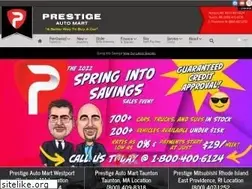 Sites similar to prestigeautomart.net