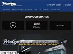 Sites similar to prestigeautomotive.com