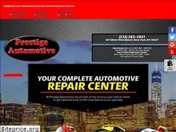 Sites similar to prestigeautomotiveny.com