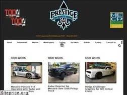 Sites similar to prestigeautosound.com