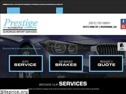 Sites similar to prestigeautosportgroup.net