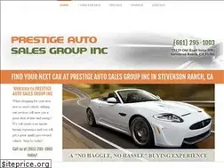 Sites similar to prestigeautostevensonranch.com
