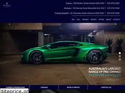 Sites similar to prestigeautotraders.com.au