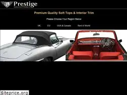 Sites similar to prestigeautotrim.com