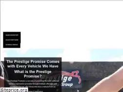 Sites similar to prestigeautoz.com