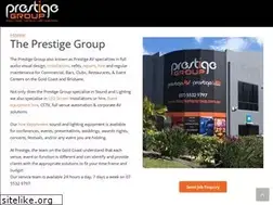 Sites similar to prestigeav.com.au