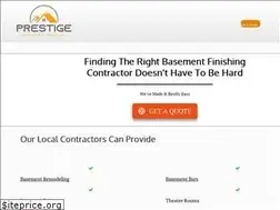 Sites similar to prestigebasementfinishing.com