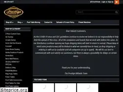 Sites similar to prestigebilliardsaz.com