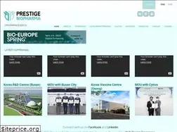 Sites similar to prestigebiopharma.com
