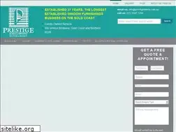 Sites similar to prestigeblinds.com.au