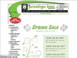 Sites similar to prestigebox.com