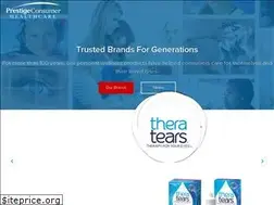 Sites similar to prestigebrands.com
