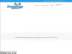 Sites similar to prestigebroadband.com