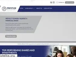 Sites similar to prestigebulletin.co.za
