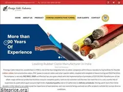 Sites similar to prestigecables.com