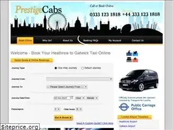 Sites similar to prestigecabs.co.uk
