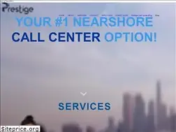 Sites similar to prestigecallctr.com