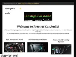 Sites similar to prestigecaraudio.com