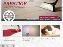 Sites similar to prestigecarpetcleaning-il.com